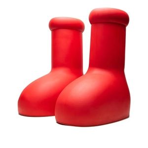 ❌SOLD❌ MSCHF BIG RED BOOT size 5